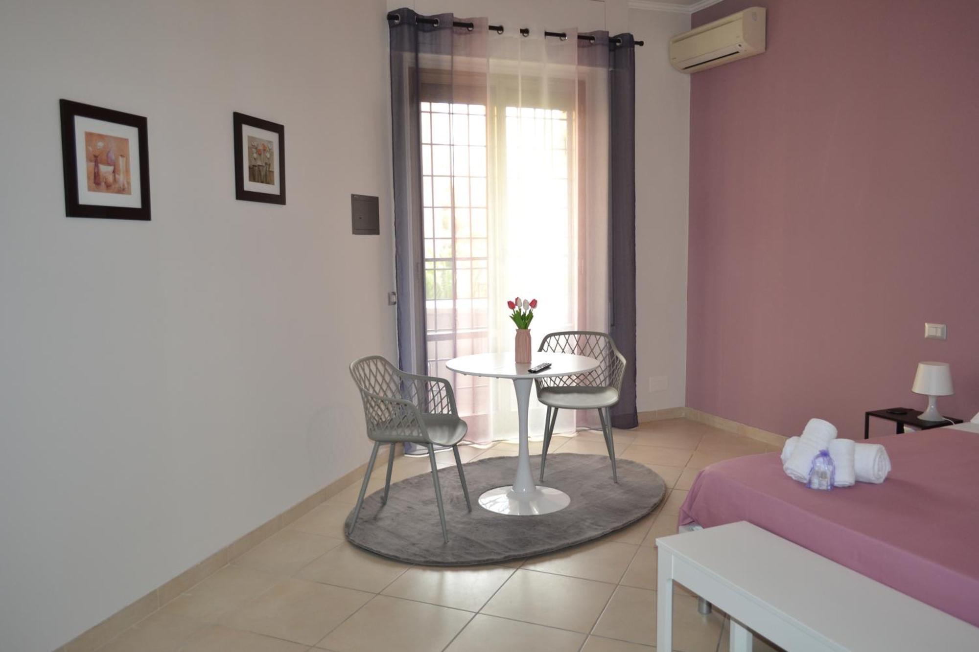 Garbantsuite In Apartment Rom