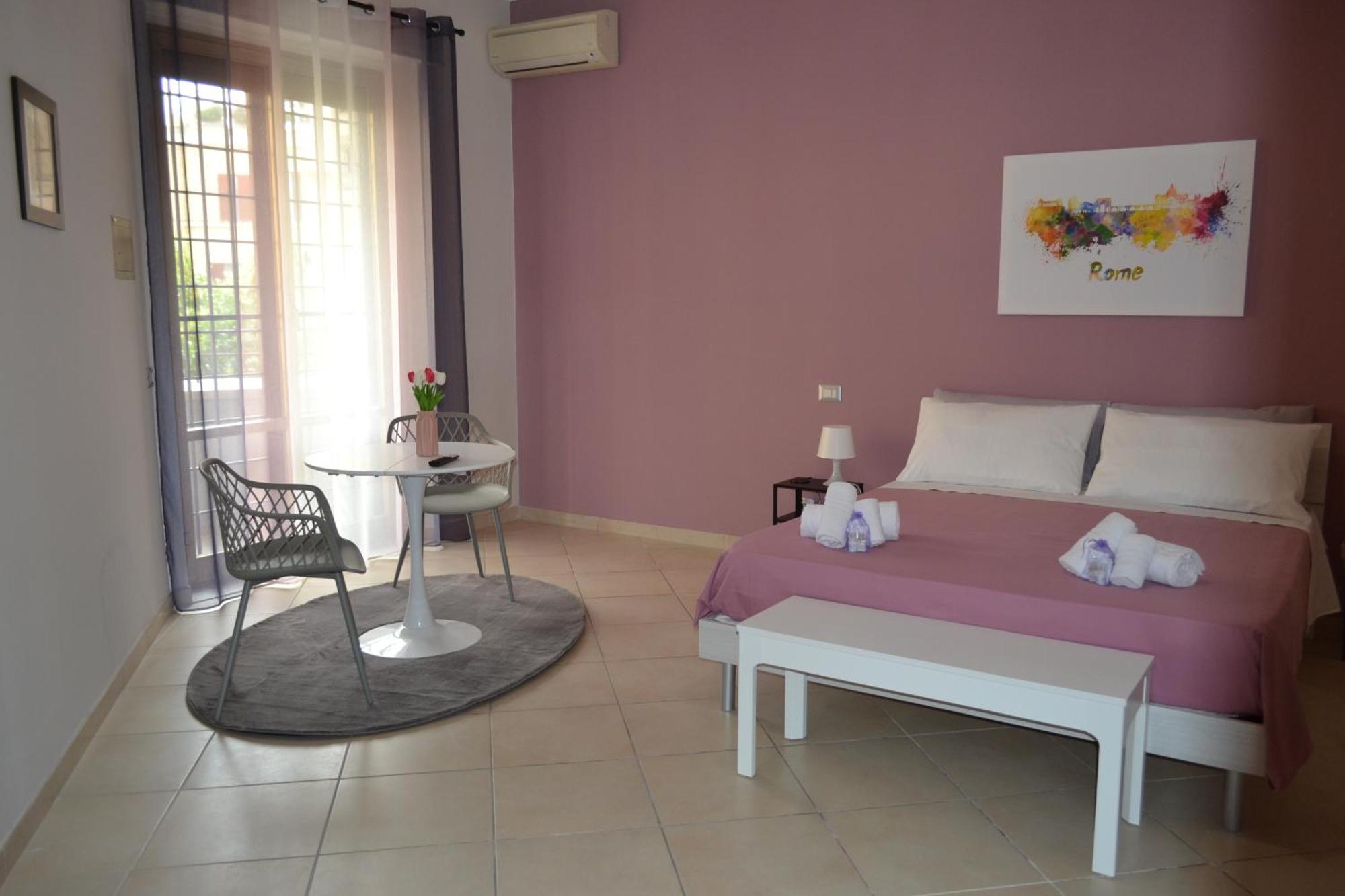 Garbantsuite In Apartment Rom