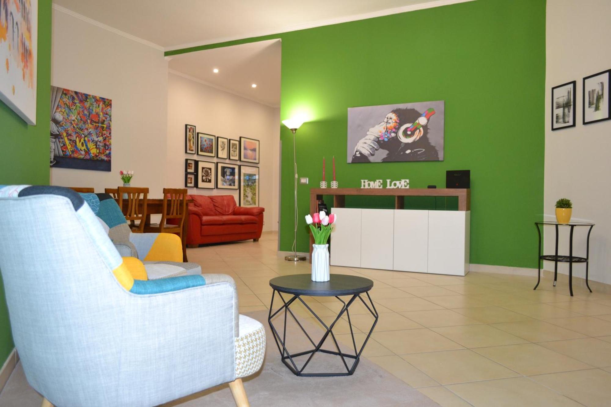 Apartment Garbantsuite In Rom
